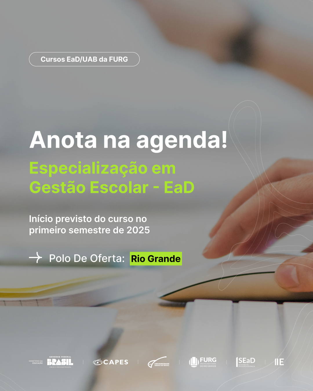 Especialização em Gestão Escolar EaD